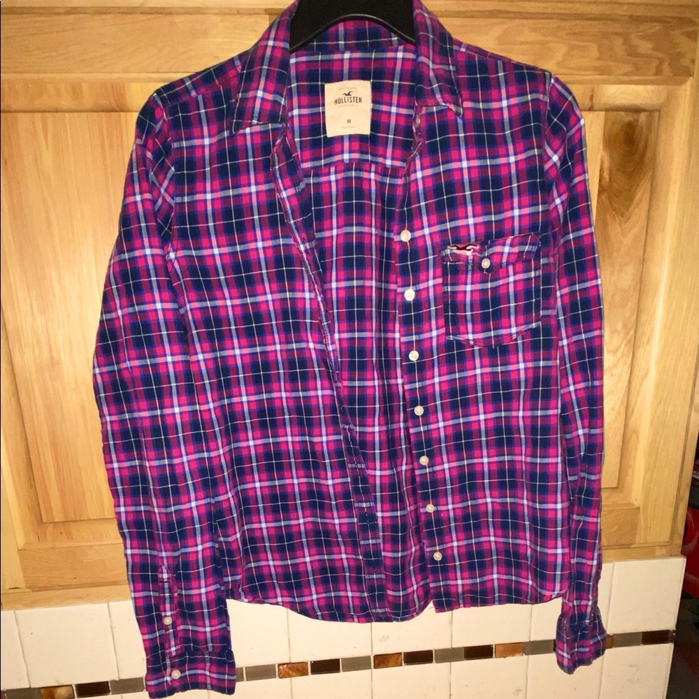 💙Hollister Button Down💙